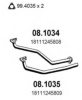 BMW 18111245808 Exhaust Pipe